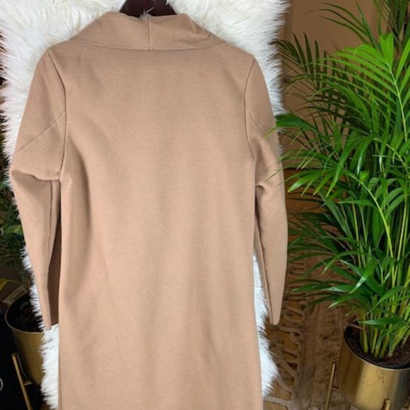 Missguided • Waterfall Trench Coat • Beige • 6 - Picture 12 of 12